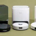 Geriausias robotas siurblys su plovimo funkcija 2026 metais