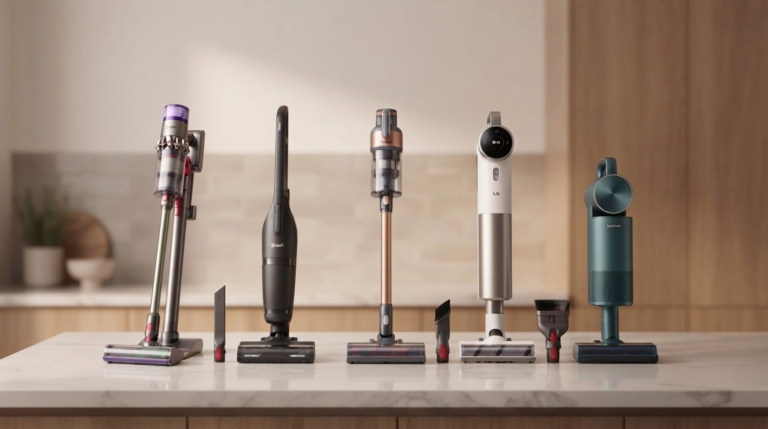 Geriausi siurbliai šluotos 2026 metais: TOP pasirinkimai