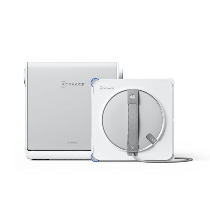 Ecovacs Winbot W2S Omni: geriausias langų valymo robotas apskritai