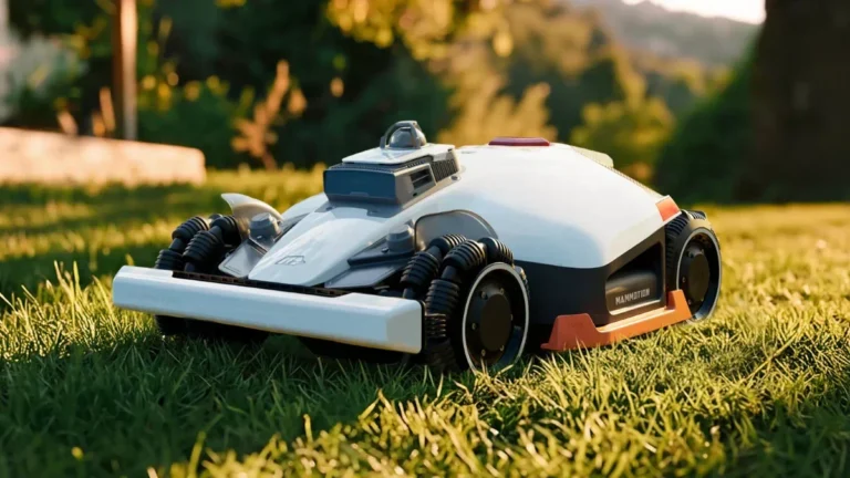 Geriausi vejos robotai 2026: TOP 10 pagal sklypą