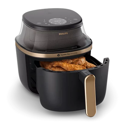 Philips Airfryer 3000 series 6,2 l: geriausia viena zona šeimai