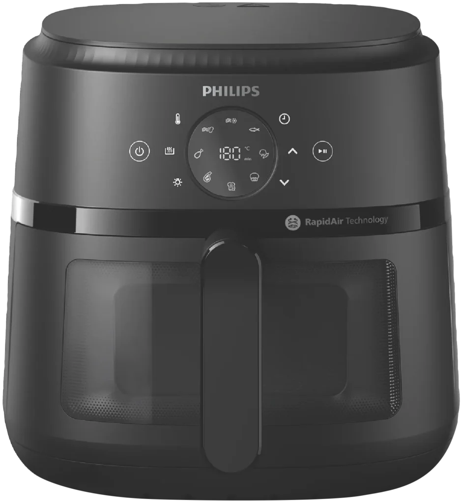 Philips Airfryer 2000 series 4,1 l: geriausia kompaktiška